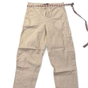 Women’s cream jeans
